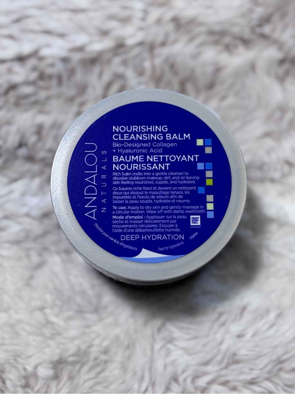 Andalou Nourishing Cleansing Balm - Deep Hydration 3oz